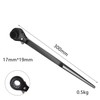 Hotooldo 17mm x 19mm Black Torx Ratchet Podger Spanner Quick