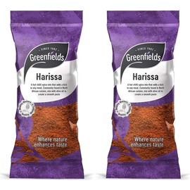 Greenfields Harissa Spice 75g (Pack of 2)