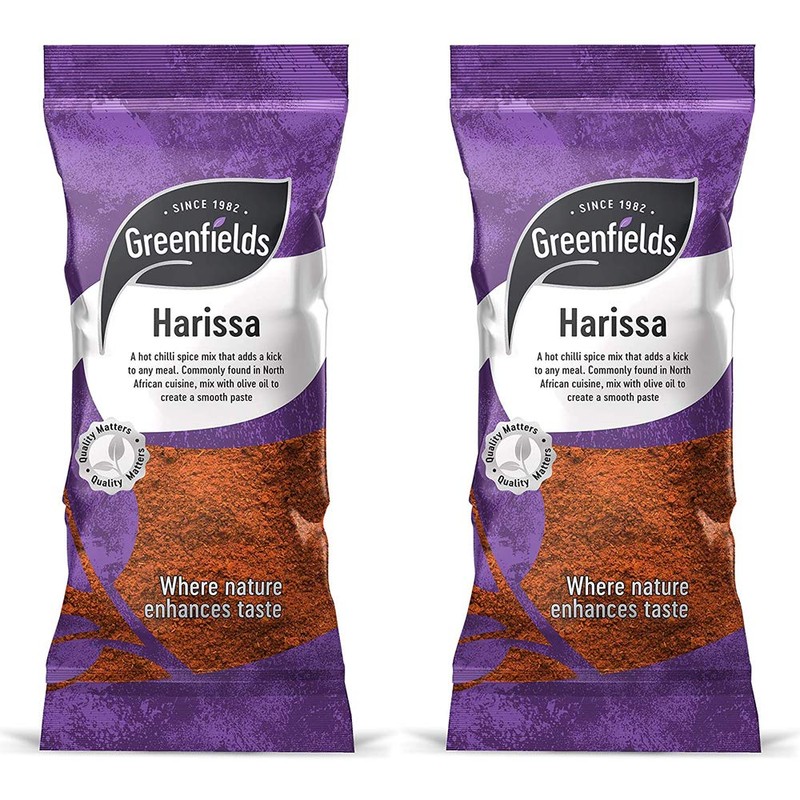 Greenfields Harissa Spice 75g (Pack of 2)