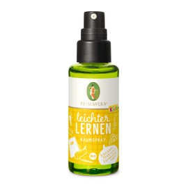 PRIMAVERA Kids Raumspray Leichter lernen bio 50 ml - Aromadiffuser, Aromatherapie - konzentrationsfördernd, motivierend - vegan