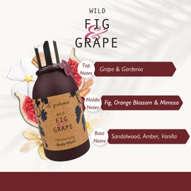 di palomo Wild Fig & Grape Bade- und Duschgel
