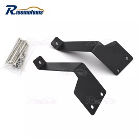 risemotom8 For 2017-2024 Can-Am Maverick X3 Max 42" LED Light Bar Upper Roof Mount Brackets