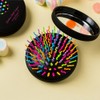 EYECANDY [EYECANDY]Rainbow Volume S Brush Compact_Black