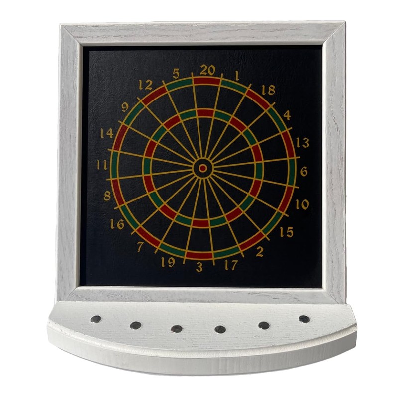 Karella Mini Magnetic Dartboard with 6 Darts