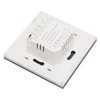 WiFi Smart Wall Light Switch Tempered Glass Remote Control Wireless