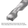 QUARKZMAN Solid Carbide Drill Bits 6.8mm C2/K20 Tungsten Carbide Twist
