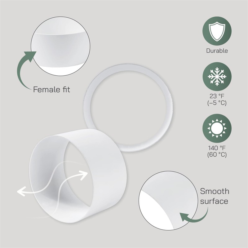Vent Systems Diameter 100 mm Plastic - Female Round Pipe