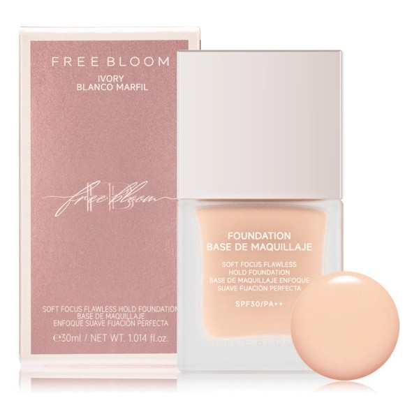 Freebloom Base De Maquillaje Enfoque Suave Fijación Perfecta