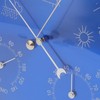 Dpofirs Wall Hanging Thermometer Barometer Hygrometer, Accurate Barometer Weather Station