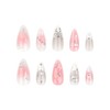 Press On Nails, Beauty Pattern Summer Cute Glue on Nails,