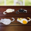 Cat Riding Coaster, Acrylic, Cat, Cute, Hanging, Animal, Kitchen, Office