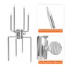onlyfire Double Ended 8-Prong Rotisserie Fork, BBQ Grill Rotisserie Chicken