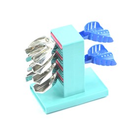 Dental Impression Tray Plaster Holder Dental Impression Tray Stand for Dental Lab
