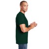 Gildan Men's DryBlend Classic T-Shirt, Forest Green, Large
