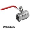 Gardena Ball Valve: Outlet Valve for Indoor and Outdoor Use,