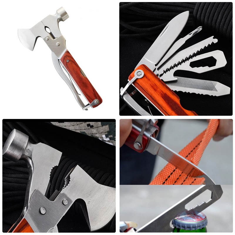 Small Hammer Multitool Cool Gadgets Gifts Stocking Stuffer Ideas for