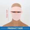 A ABSOPRO Full Face Mask Brim Design Adjustable 6.42" Windproof