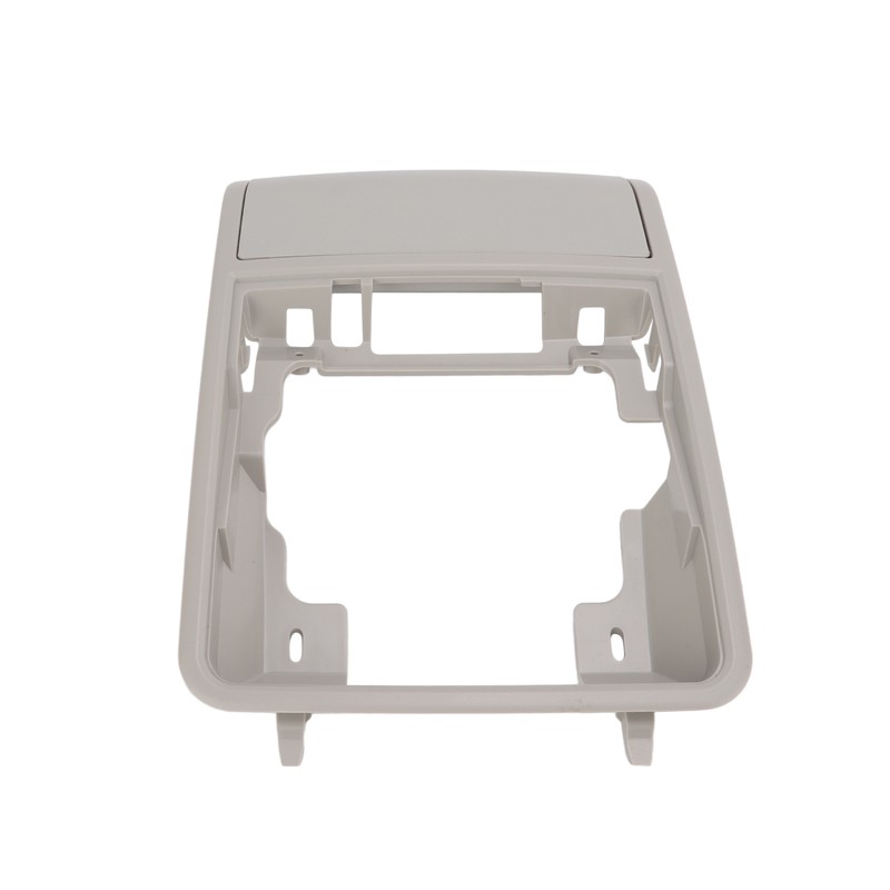 Grey Car Inner Sun Glasses Holder Case with Bracket Frame