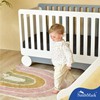 NatureMark Pack of 2 Children's Terry Fitted Sheets, Cuddly Soft,