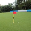 3 Pieces Golf Flag with Tube Inserted Putting Green Golf