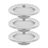 Sink Strainer 3Pcs Stainless Steel Kitchen Sink Plug Fine Mesh