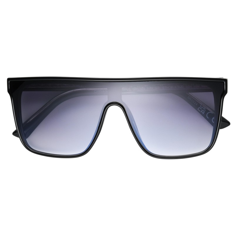 Frye Women's Ruby Shield Sunglasses, Black, 138mm