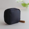 BRMM MIA Makeup Pouch, Makeup Pouch, Vertical Column Bag, Large