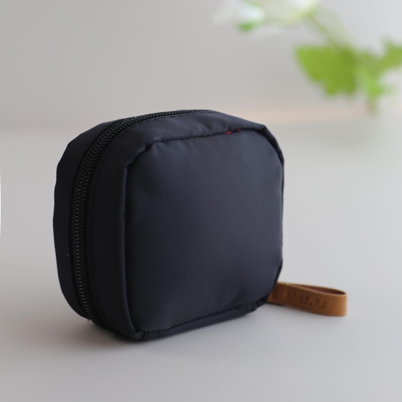 BRMM MIA Makeup Pouch, Makeup Pouch, Vertical Column Bag, Large