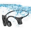 Bone Conduction Headphones Swimming Underwater Bluetooth Headsets Wireless IPX8 Waterproof