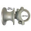 Cantilevered Rollers, Mini Rolling Cantilever Slide Gate Hardware, for 2-3/8"