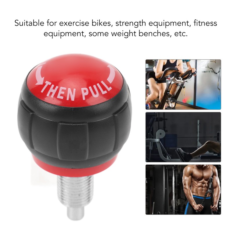5PCS Pull Pin Spring Knob Iron Plastic Universal Exercise Bike