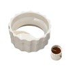 Bincoo Coffee Maker Dosing Funnel 54mm for Moka Pot-Coffee Powder