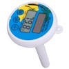 Socobeta Floating Thermometer, ℉ ℃ Temp Accurate Minimum Maximum Digital