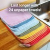 Reusable Paper Towels - Value Pack of 24 Paperless Paper