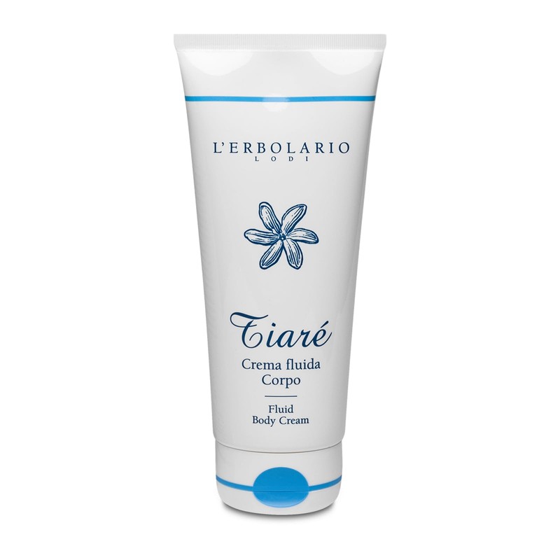 Fluid Body Cream - Tiare by LErbolario for Unisex -