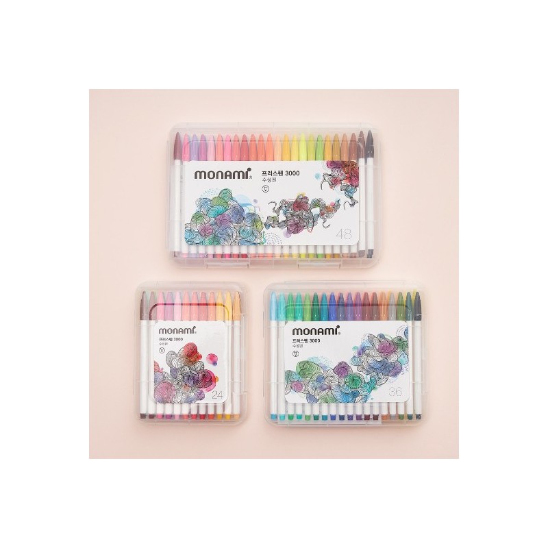 Monami [Monami] Plus Pen 3000 48 Color Set