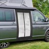 GEARCELL Magnetic Mosquito Net fit For VW T5 T6 Only,