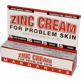 Margarite Cosmetics Zinc Cream 1 Oz