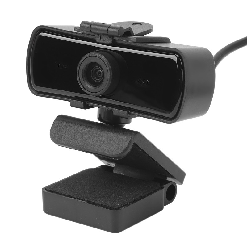 HD Webcam 1080P 30 Fps Noise Reduction 90° Wide Viewing