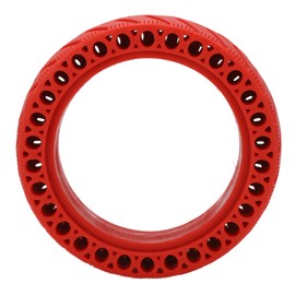 8.5 Inch Scooter Light Series Solid Tires Beehive Explosion Proof Inflation Free Tire for Xiaomi M365/1S/PRO/PRO2 8.5x2.0SRed