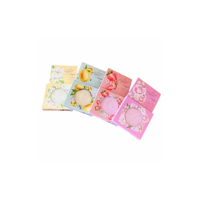 Pua Paper Soap, Lemon Scent