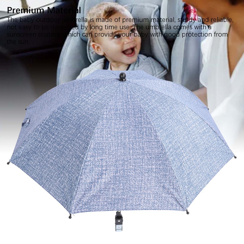 Baby Stroller Parasol Clip On Baby Pram Sun Shade Sun