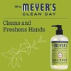 Mrs. Meyer's Hand Soap, Made with Essential Oils, Biodegradable Formula,