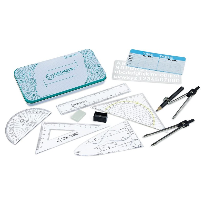 CALCUSO Accessory Streber Pack Dark Grey Compatible with Graphing Calculator