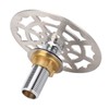 Bar Glass Rinser Faucet Head Stainless Steel Automatic Cup Washer