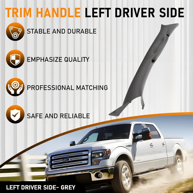 Gagsu A Pillar Interior Trim Handle Left Driver Side Compatible