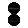 Fontana Contarini Flawless Glow Pact Puff 2P / 폰타나 콘타리니 플로리스 글로우 팩트 퍼프 2P