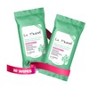 LA Fresh Makeup Remover Wipes with Vitamin E - For