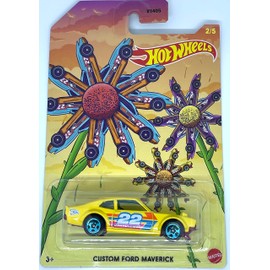 Hot Wheels Ford Maverick 2022 - Set de primavera 2022 [amarillo] 2/5