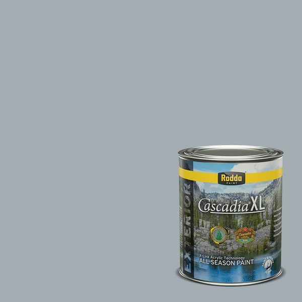 Rodda Paint CASCADIA XL Exterior Satin Paint & Primer in